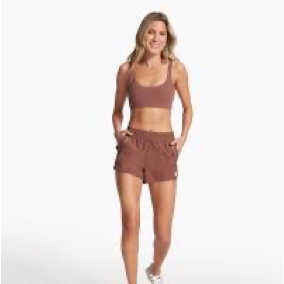 Vuori Other - Vuori Yosemite Bra - Hazelnut - S